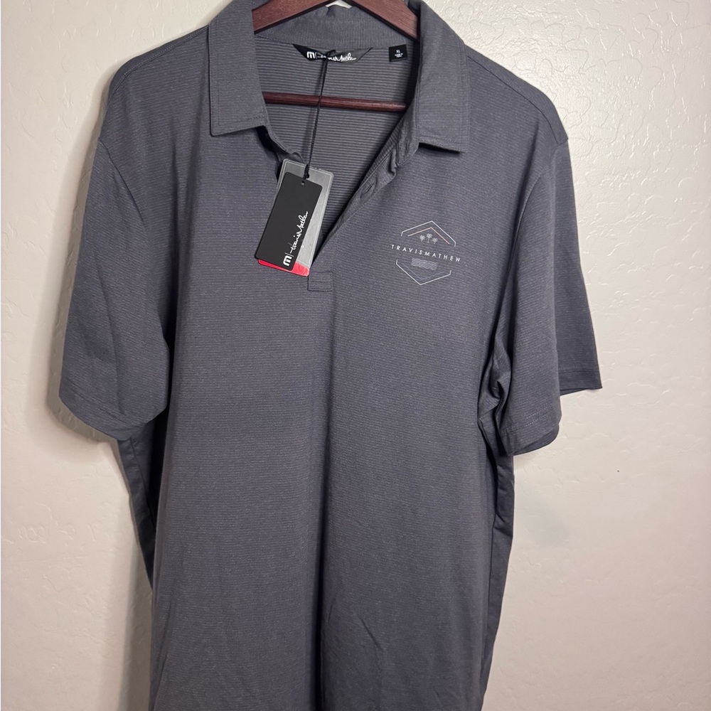 Travis Mathew Men's Polo